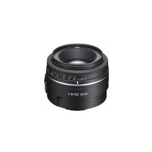 Sony Alpha SAL85F28 A-mount Standard & Medium Telephoto Lens (Black)