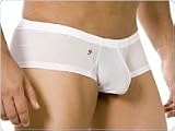 Joe Snyder Bulge Trunk White Mesh