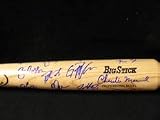 Philadelphia Phillies Autographed/Hand Signed Big Stick Bat By The 2008 World Series Team