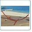 Bliss Hammocks BHS-418 13-Inch Long Cypress Wood Arc Stand
