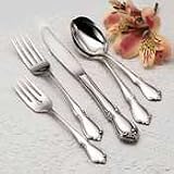 Chateau Flatware, Dinner Knife, Solid Handle 3 Dozen per case, 36/BOX
