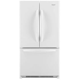 Whirlpool Gold GX5FHDXVQ 36 24.8 cu. ft. French Door Refrigerator - White: Appliances