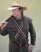 Pancho Villa Leather Bandolier