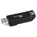 Kingston DataTraveler 200 - 128 GB USB 2.0 Flash Drive DT200/128GB (Black)