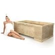 Dvontz Genoa Bath Tub AF-GEN724026CE