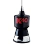 K40 Antennas & Accessories K-40 57.25 Baseload CB Antenna Kit w/Stainless Steel Whip - Black w/Red K40 Logo (1 Each)