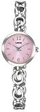 Lorus Ladies Link Watch with Pink Dial