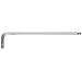 Wera 3950 PKL Stainless Long Arm Ballpoint 5.0mm Hex Key