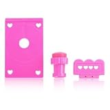 Shany Stamping Nail Art Set (Nail Art Image Plate Holder, Scraper, Stamper)