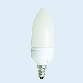 110v E14 Base 18 LED Candle Light Candelabra Bulb, warm white by LED Wholesalers