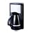 Kenwood CM651 Filter Coffee Maker, 900W (Black/Silver)