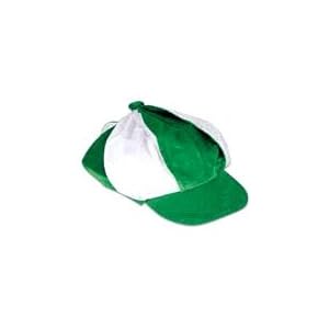 Green Newsboy Hat