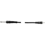 Hosa Technology CPR105 11.9-Inch Stage/Studio Cable