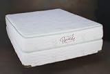 Cashmere Top Cool Visco Memory Foam Mattress Set - Eliana V