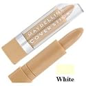 Maybelline Cover Stick Corrector Concealer, White - 3 Each