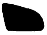 Help 51069 Look Mirror Glass Ford L1