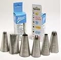 Ateco 6-Piece Pastry Tube Set