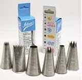 Ateco 6-Piece Pastry Tube Set