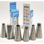 Ateco 6-Piece Pastry Tube and Tips Set