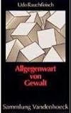 Produkt-Bild: Allgegenwart von Gewalt (Sammlung Vandenhoeck) (Sanskrit-Worterbuch / Beihefte)