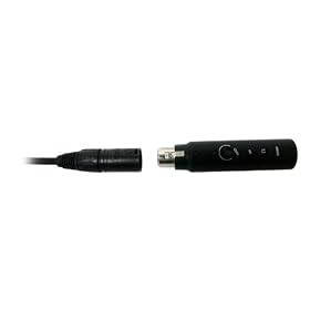 OSP XLR to USB Microphone Adapter with Phantom Power