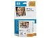 HP 343 Series Photo Pack - Print cartridge / paper kit - 1 x colour (cyan, magenta, yellow) - 100 x 150 mm