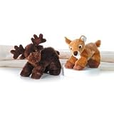 Plush Fawne Fawn Mini Flopsie 8"