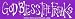 Infamous Network - God Bless The Freaks - Mini Stickers 1.5 in x 5.5 in