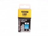 Lights4fun Stanley Light Duty Staple 8MM (1000)  0-TRA205T
