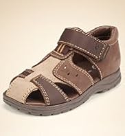 Younger Boys Walkmates Leather Trekker Shoes