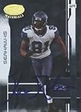 Koren Robinson, Seattle Seahawks, 2003 Leaf Certified Materials Foil Autographed Card