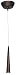 Access Lighting 52059-BRZ Bronze Apollo Lady Finger Contemporary / Modern Single Light Down Lighting
