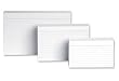 5 Star Record Cards Ruled Both Sides 6x4in 152x102mm White [Pack 100]