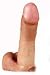 Vac-U-Lock 6 Inch Realistic C**k