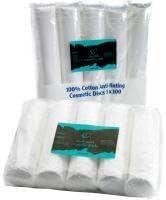 500 Cotton Wool Discs pads for manicure make-up facial pedicure by Siennasol (English Manual)