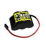 1700mAh 6V NiMH STD Receiver PackHump