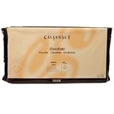 Callebaut Chocolate Block Semisweet 53.8% cocoa 5 kilo / 11 lbs