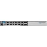 HP E2810-24G Switch - Switch - managed - 24 x 10/100/1000 + 4 x shared SFP - desktop