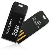 Transcend  2GB JETFLASH T3K Black TS2GJFT3K