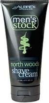 Men's North Woods Shave Cream - 6 oz - Cream