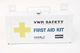North Safety Products/Haus 25-Person First Aid Cabinet 011111-4079 First Aid Kit With Contents,