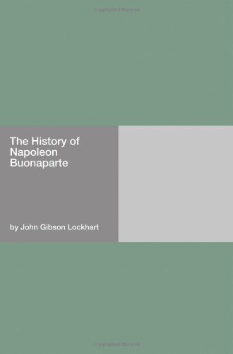 the history of napoleon buonaparte