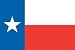 Texas State Flag Car Magnet