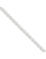 Sterling Silver Spiga Chain