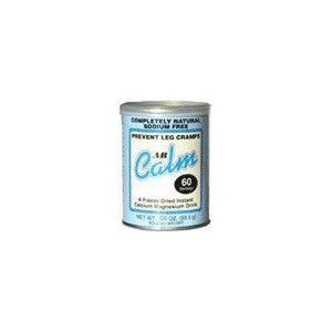 A to B Calm Instant Calcium Magnesium Drink Powder - 16 oz, 2 pack