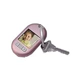 Gear Head 1.5-inch Digital Keychain (TFT) (Brushed Pink)