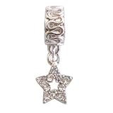 LovingtheBead © Funky Star Dangle Slide-on & Slide-Off Bead Charm
