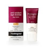Neutrogena Anti Oxidant Age Reverse Day Lotion with SPF 20, 1.7 Oz