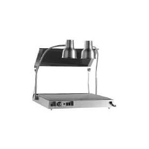 Alto-Shaam 100 HSL / BCS 2S Hot Carving Shelf with Sneeze Guard and 2 Lamps 120V