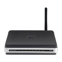 D-Link DIR-300 W-LAN Router 54 Mbit